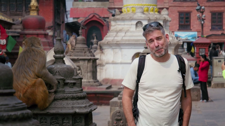 Dve tváre sveta - Martin Navrátil opice